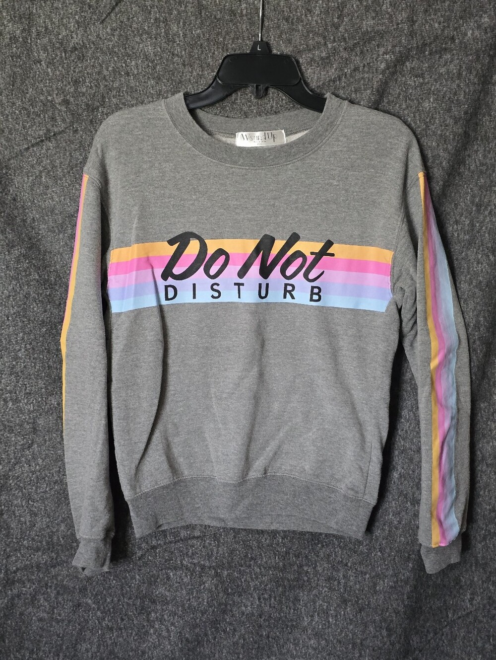 Wound Up Graphic Sweater - Size XS